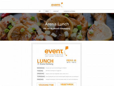 arenalunch.se snapshot