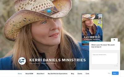 kerridanielsministries.com snapshot