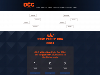 occmma.com snapshot