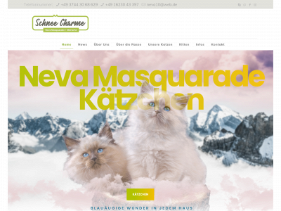 schneecharme.de snapshot