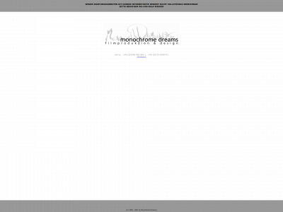 monochromedreams.de snapshot