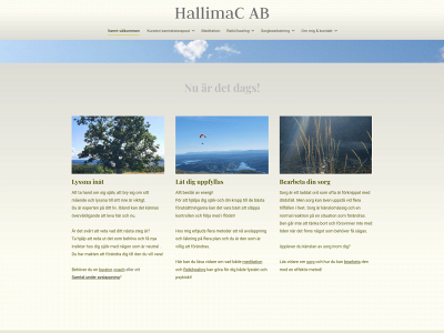 www.hallimac.se snapshot