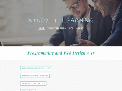 study4learning.weebly.com snapshot