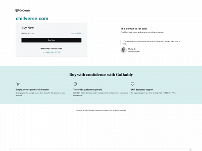 chillverse.com snapshot