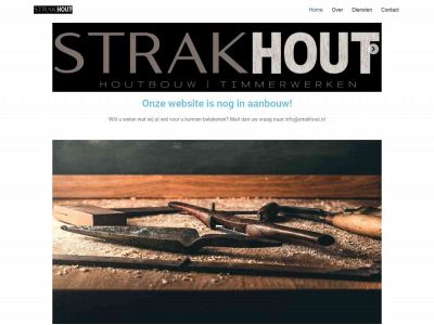 strakhout.nl snapshot