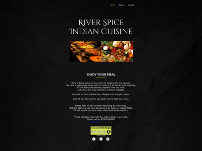 river-spice.com snapshot