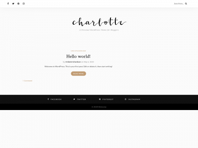 ambernicolerichardson.com snapshot