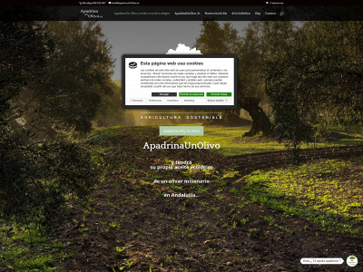 apadrinaunolivo.es snapshot
