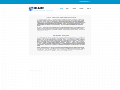ibsnbr.org snapshot