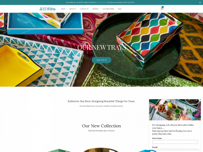 zazoodesign.com snapshot