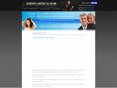 sardenmedical.com.gt snapshot