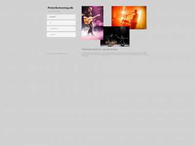 peterschoning.dk snapshot