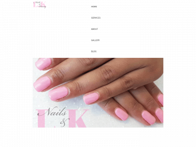 lknailsbeauty.co.uk snapshot