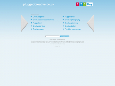 pluggedcreative.co.uk snapshot