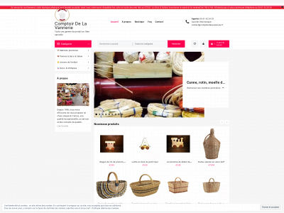 comptoirdelavannerie.fr snapshot