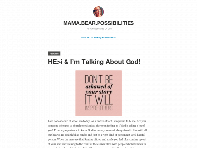 abstractdistractions.blog snapshot