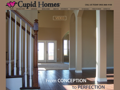 cupidhomes.net snapshot