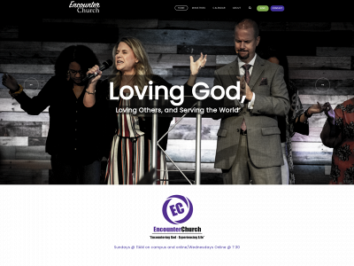 encountercog.com snapshot