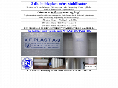 bobleplast.dk snapshot