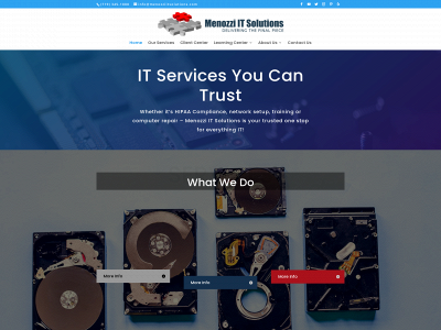 menozziitsolutions.com snapshot