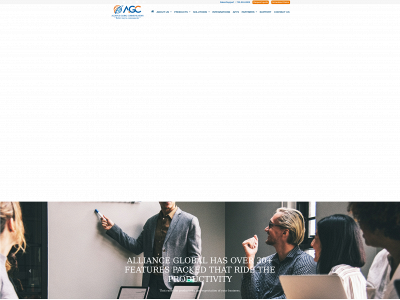 alliancecomms.com snapshot