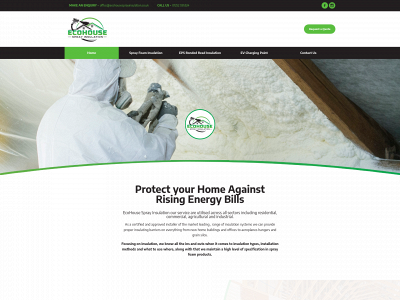ecohousesprayinsulation.co.uk snapshot