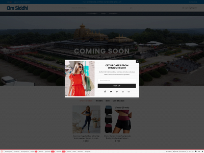 omsiddhi.us snapshot