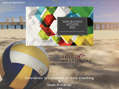 www.sole-of-hospitality.com snapshot