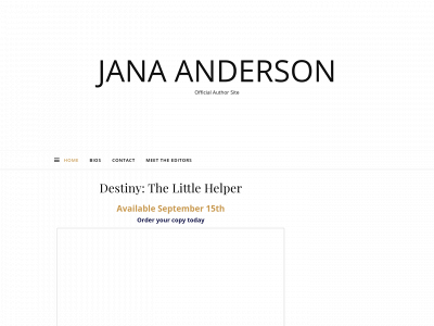 janaanderson.com snapshot