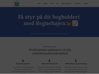 regnehajen.dk snapshot