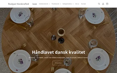 ruskjaerhandcrafted.dk snapshot