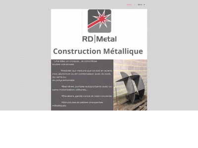 rdmetal.be snapshot