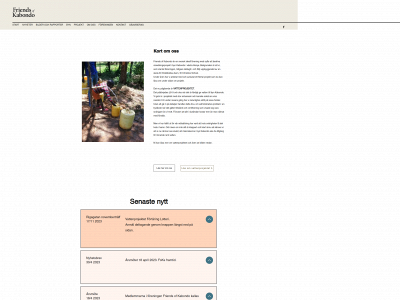 friendsofkabondo.se snapshot