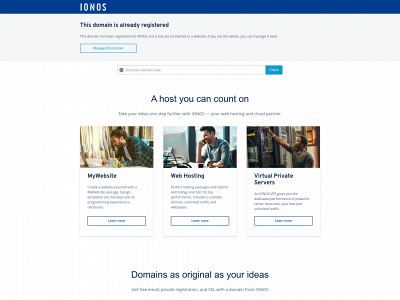 ianconroy.co.uk snapshot