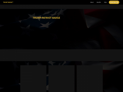 patriottrumpsbadge.com snapshot