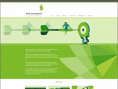 pacedevelopment.co.uk snapshot