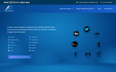 accountsdealer.com snapshot
