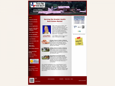 www.bastrophomeandland.com snapshot