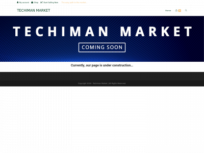 techimanmarket.com snapshot