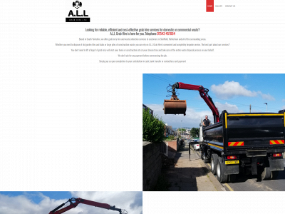 allgrabhire.co.uk snapshot