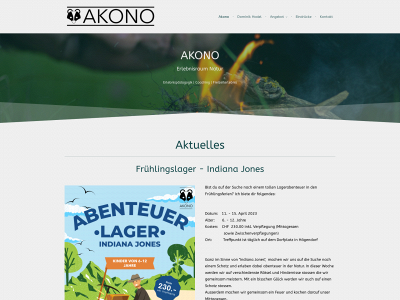 akono.ch snapshot