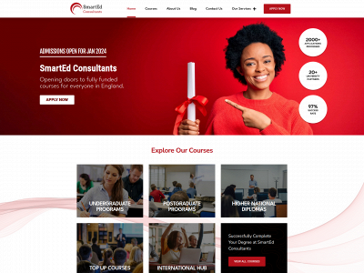 smart-edu.co.uk snapshot