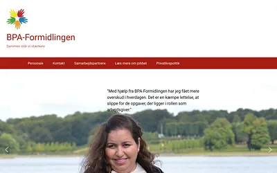 bpaformidlingen.dk snapshot
