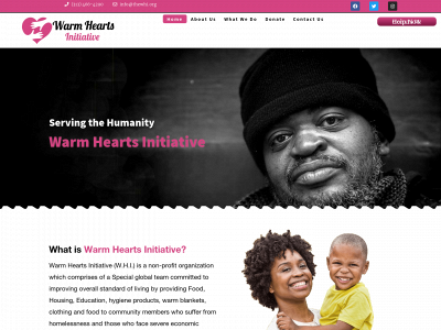 thewhi.org snapshot
