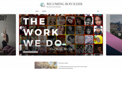 becomingboulderblog.com snapshot