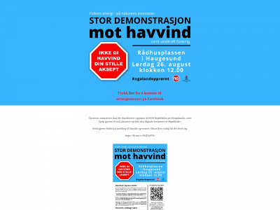 havvindprotest.no snapshot