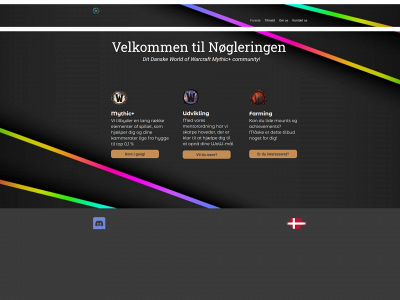 noegleringen.dk snapshot