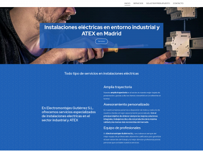 electromontajesgutierrez.es snapshot