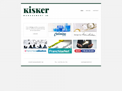 kisker.se snapshot