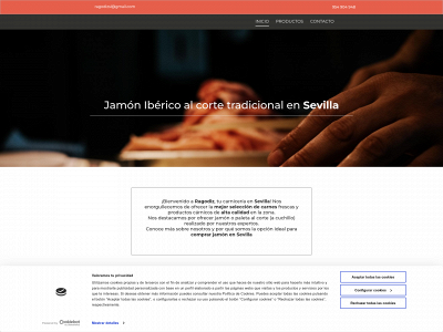 www.ragodizsevilla.com snapshot